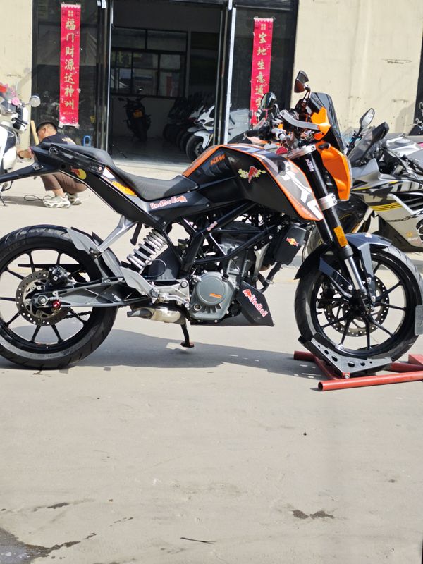 二手KTMR2R200 Duke