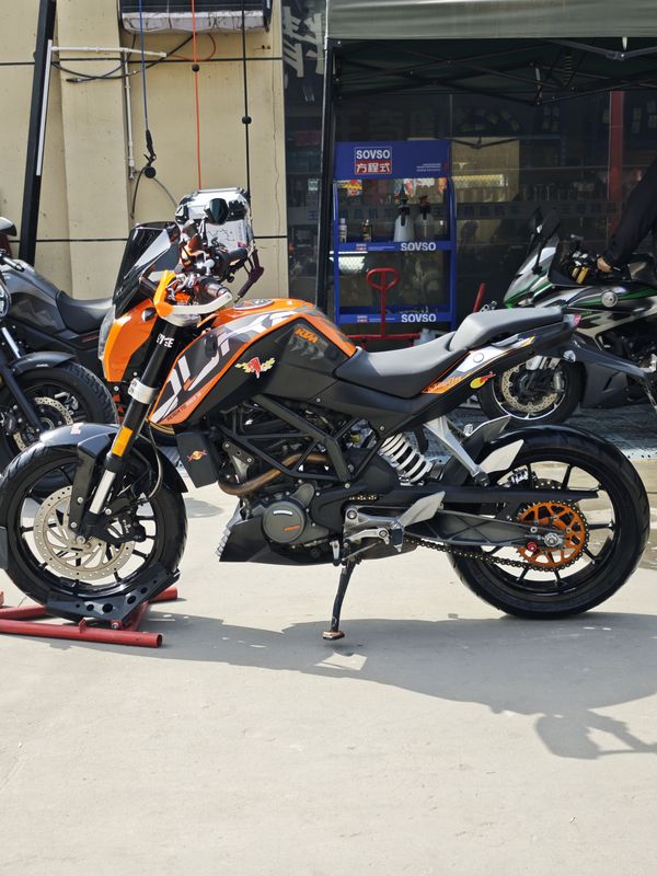 二手KTMR2R200 Duke