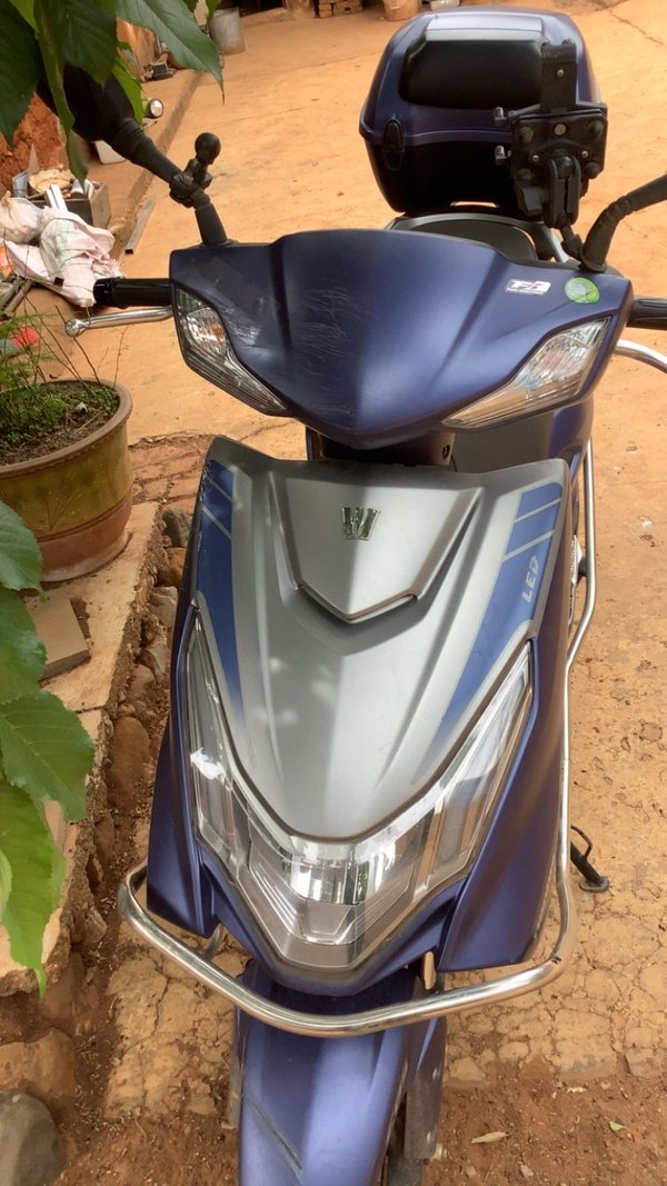 二手豪爵UCR125