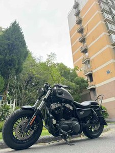 二手哈雷戴维森硬汉 lron 1200