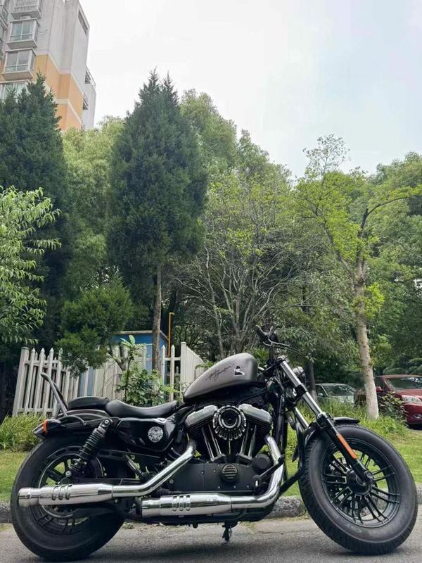 二手哈雷戴维森硬汉 lron 1200