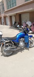 二手豪爵翼爽DM125E
