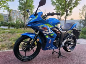 二手济南铃木极客飒 Gixxer 155