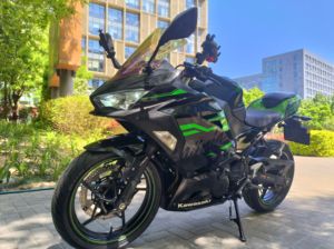 二手川崎Ninja 400