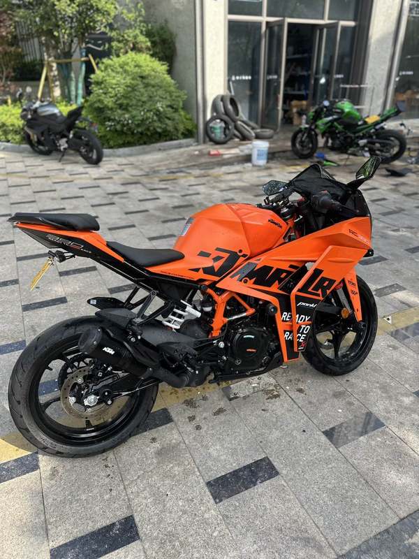 二手KTMR2RRC 390 