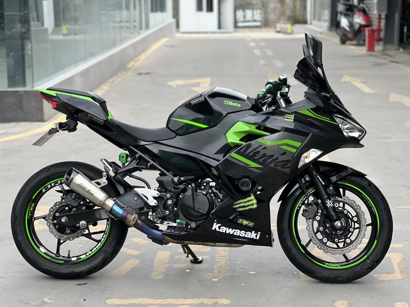 二手川崎Ninja 400
