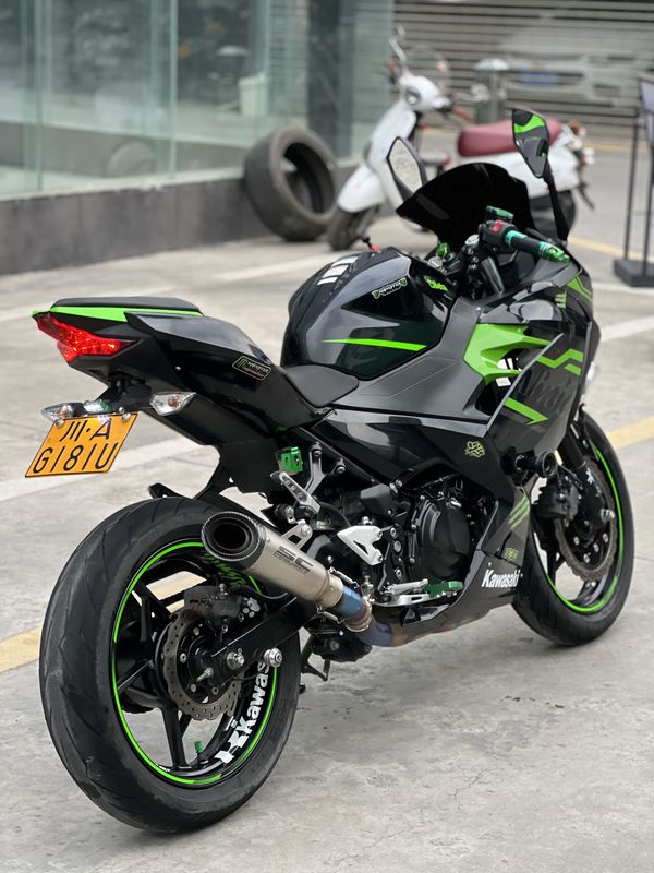 二手川崎Ninja 400