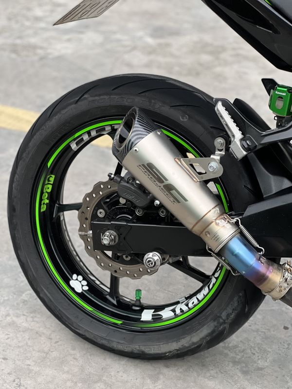 二手川崎Ninja 400