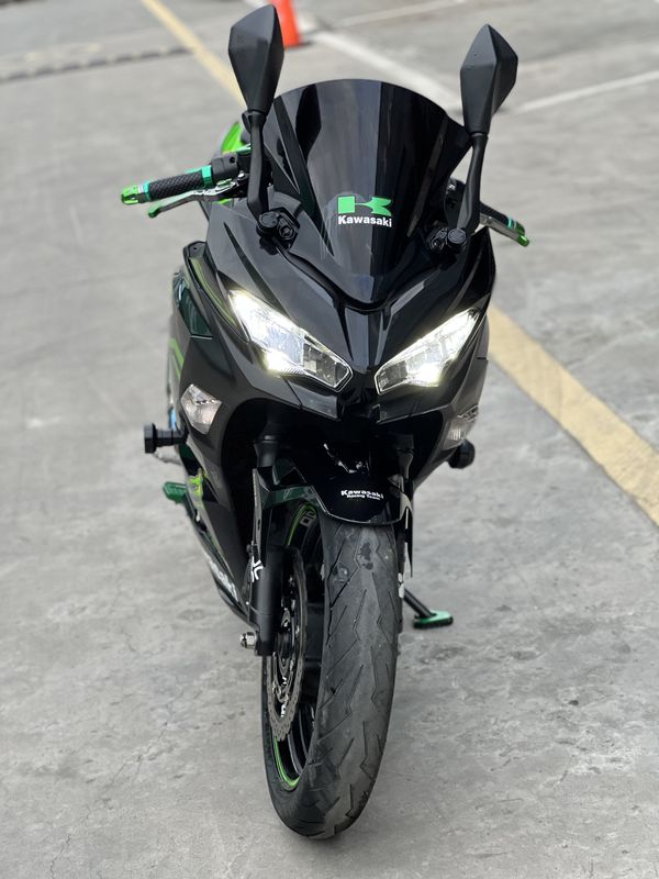 二手川崎Ninja 400