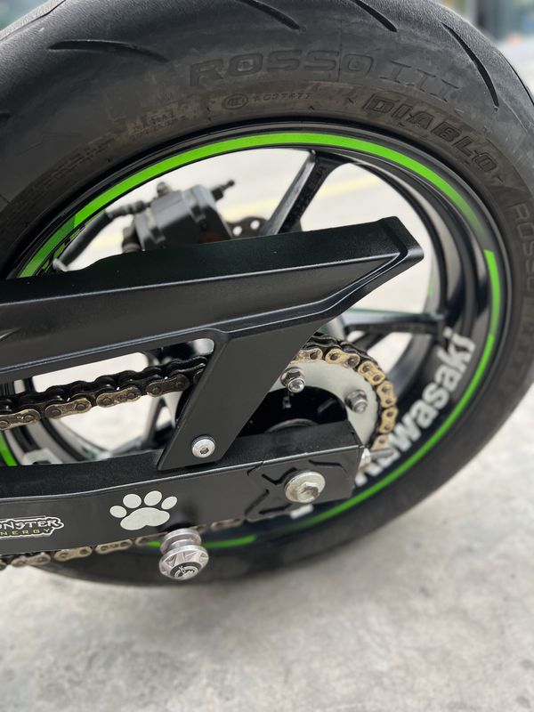 二手川崎Ninja 400