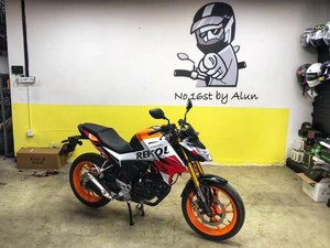 二手新大洲本田CBF190R