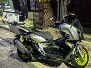 二手QJMOTOR鸿150ADV