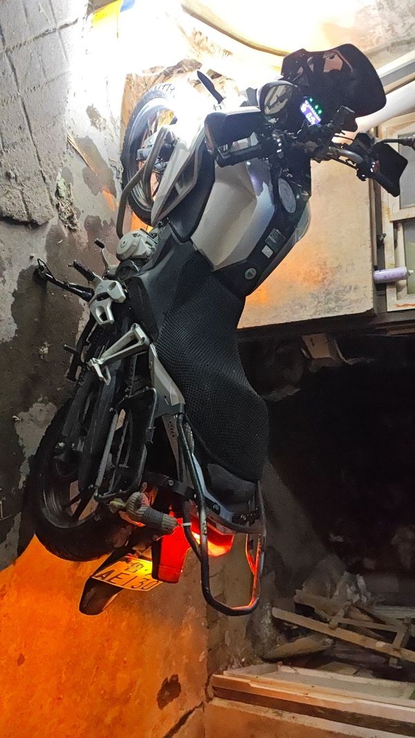 二手新大洲本田CBF190X