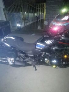 二手豪爵铃木DL250