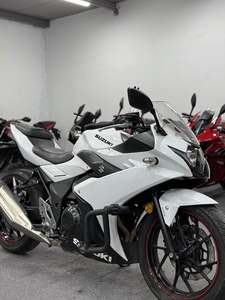 二手豪爵铃木GSX250R