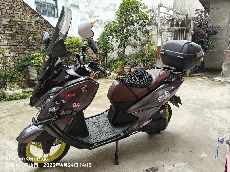 二手建设雅马哈巡鹰125