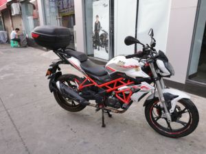 二手贝纳利红宝龙 TNT150i