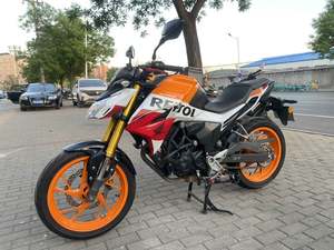 二手五羊本田CB190R 暴锋眼
