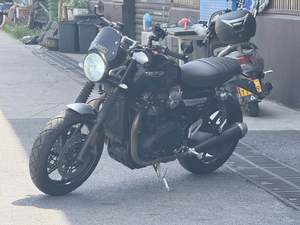 二手凯旋Street Twin