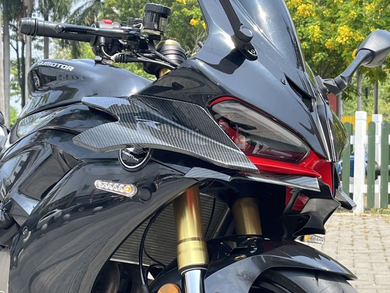 二手QJMOTOR赛600