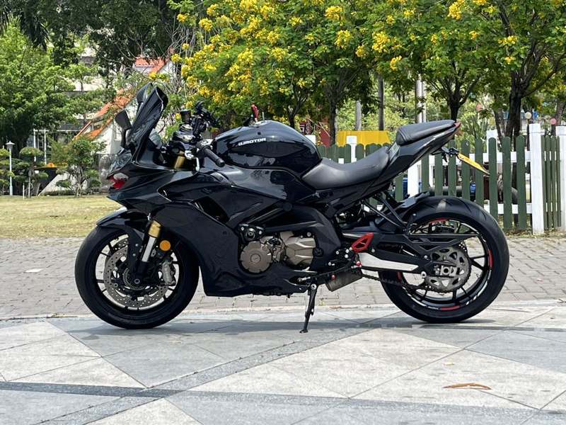 二手QJMOTOR赛600