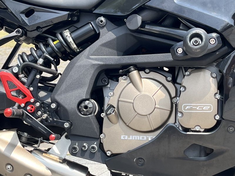 二手QJMOTOR赛600