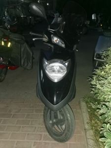 二手新大洲本田NS125D