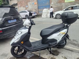 二手豪爵速道 VD125/S