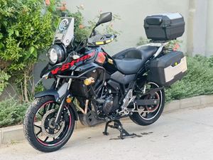 二手豪爵铃木DL250