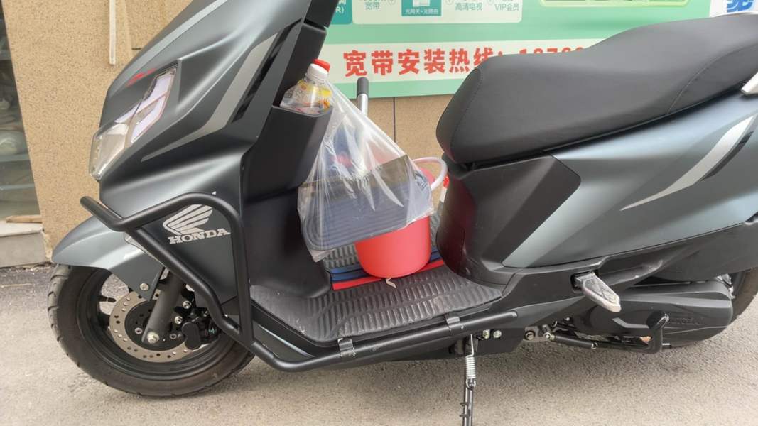 二手五羊本田NCR125