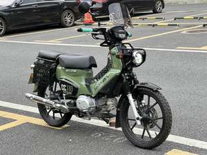 二手新大洲本田Cross Cub