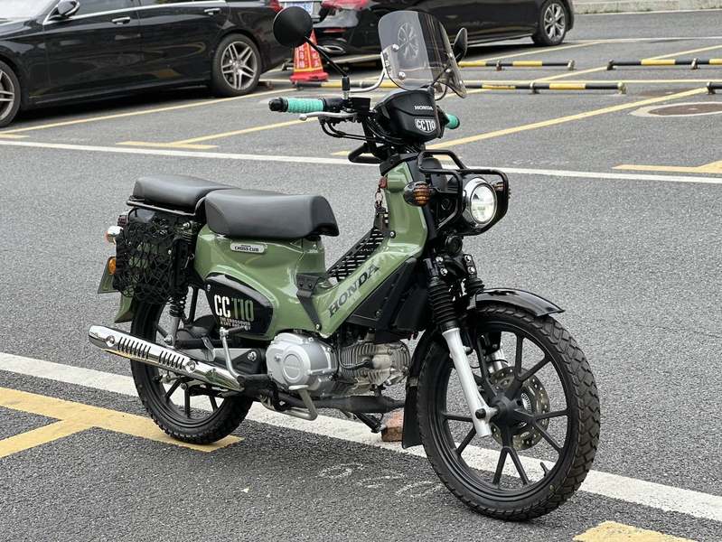 二手新大洲本田Cross Cub