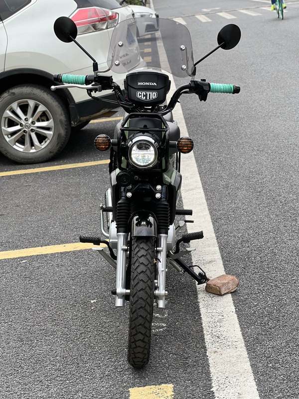 二手新大洲本田Cross Cub