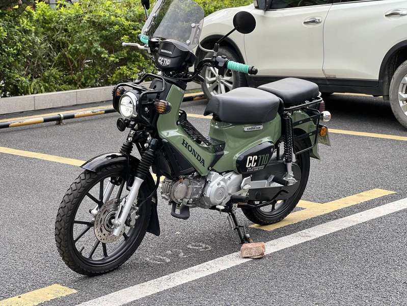 二手新大洲本田Cross Cub