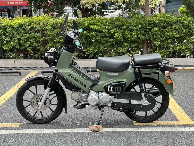 二手新大洲本田Cross Cub