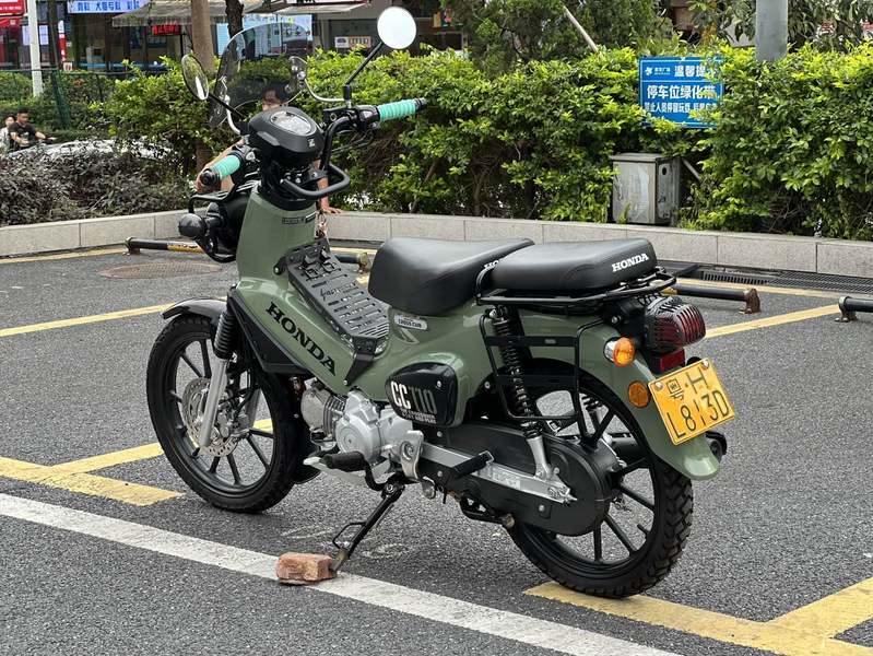 二手新大洲本田Cross Cub