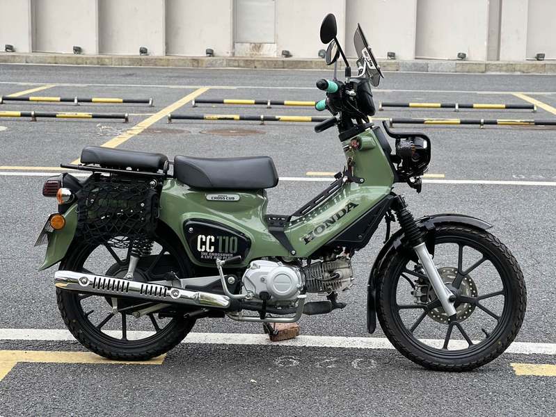 二手新大洲本田Cross Cub