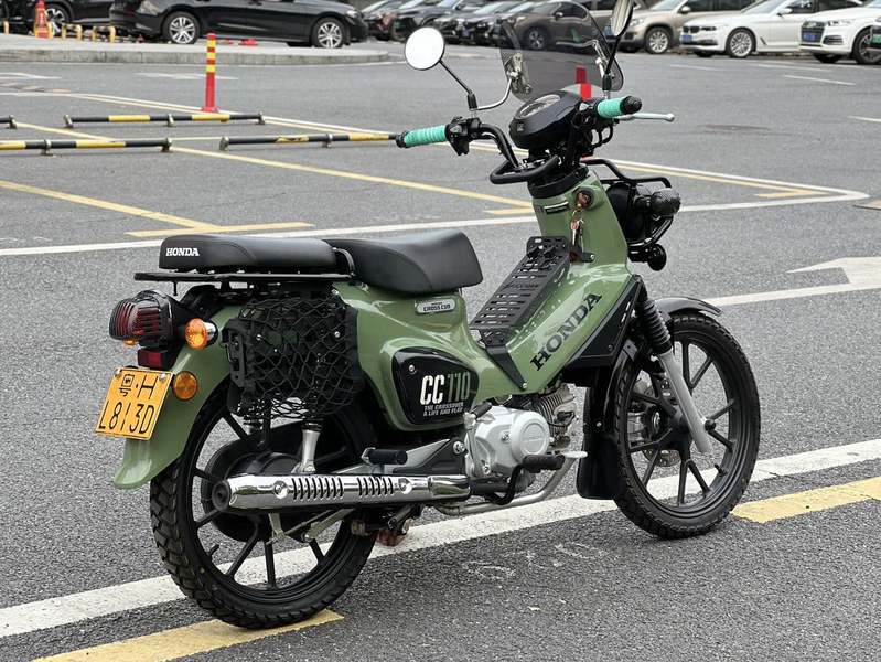 二手新大洲本田Cross Cub