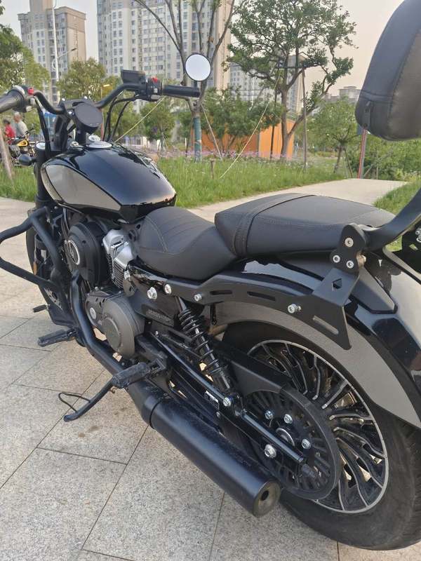 二手奔达灰石250