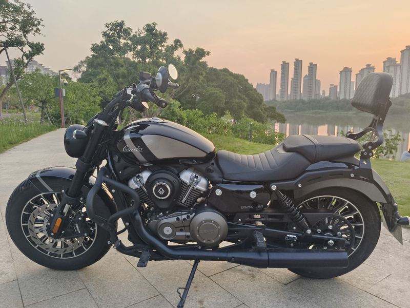 二手奔达灰石250