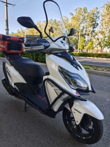 二手豪爵AFR125/S
