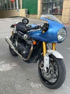 二手凯旋Thruxton