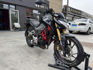 二手五羊本田CB190R 暴锋眼