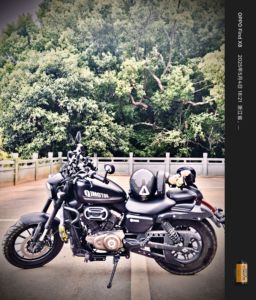 二手QJMOTOR闪250