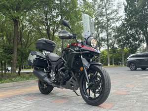 二手豪爵铃木DL250