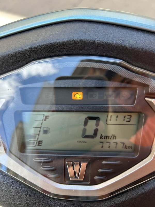 二手豪爵UFD125