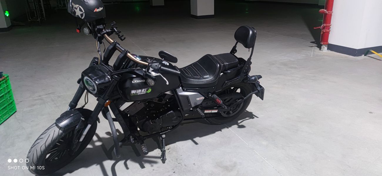 二手龙嘉V霸250