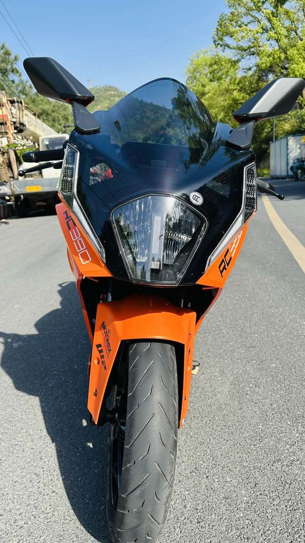 二手KTMR2RRC 390 