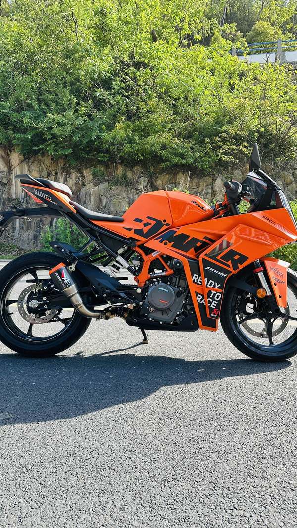 二手KTMR2RRC 390 
