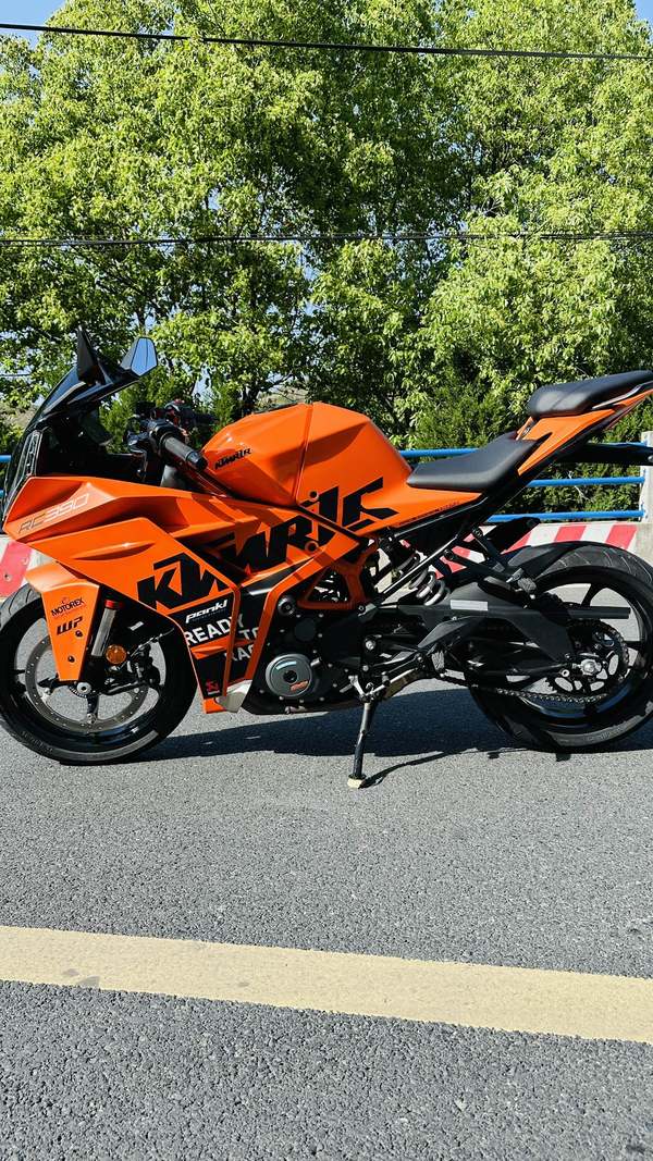 二手KTMR2RRC 390 